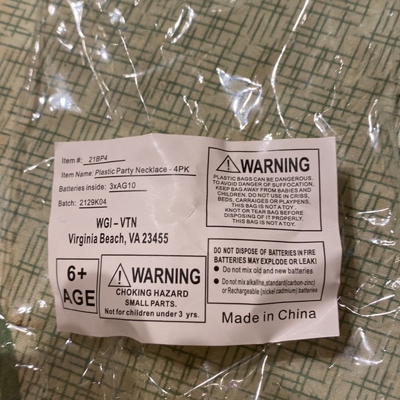 Light Up Novelty Adult/Teen Pacifier! NWT! Party Favors! Oral Motor! Halloween! - Picture 5 of 5